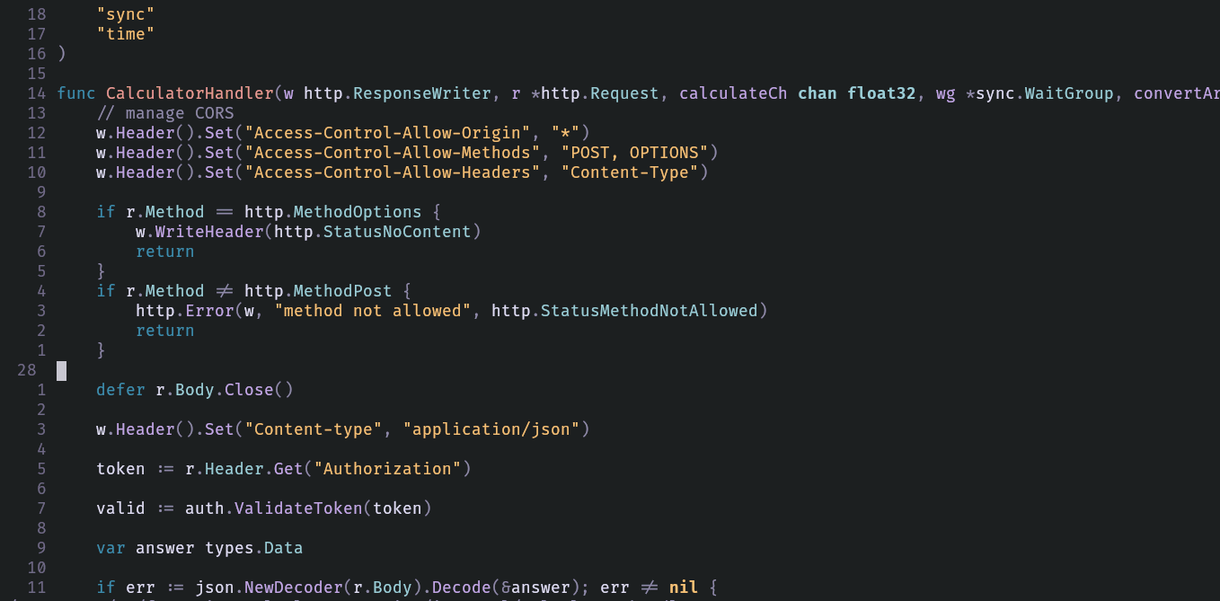 Footprint Calculator Service